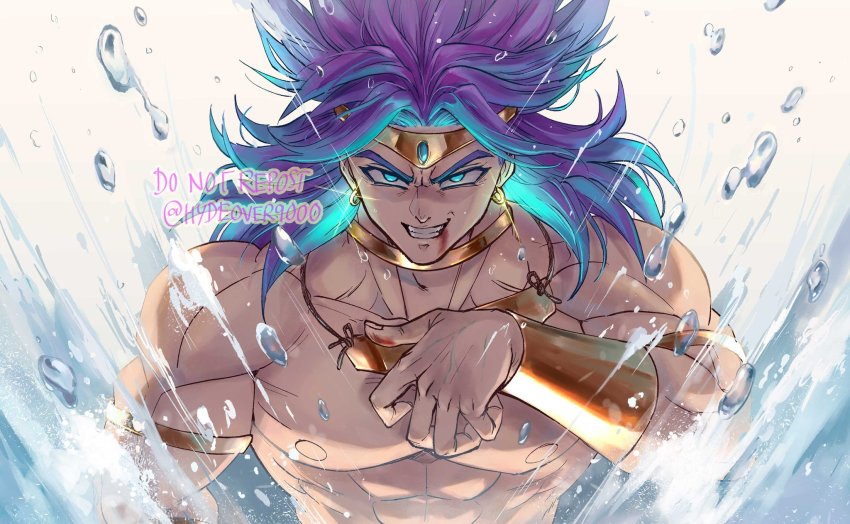 Broly (Dragon Ball Super) Rule 34 Image