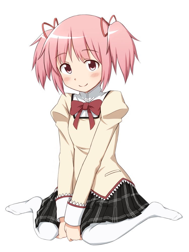 Kaname Madoka (Mahou Shoujo Madoka Magica) Rule 34 Image