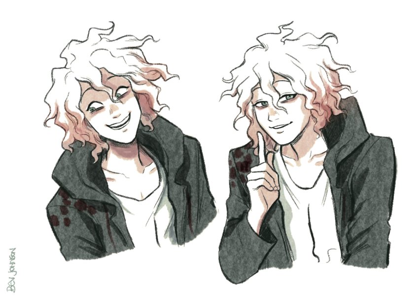 Komaeda Nagito (Danganronpa (Series)) Rule 34 Image