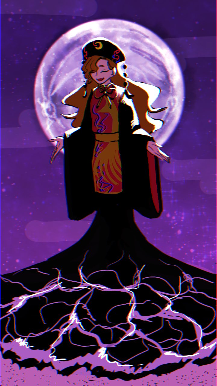 Junko (Touhou) Rule 34 Image