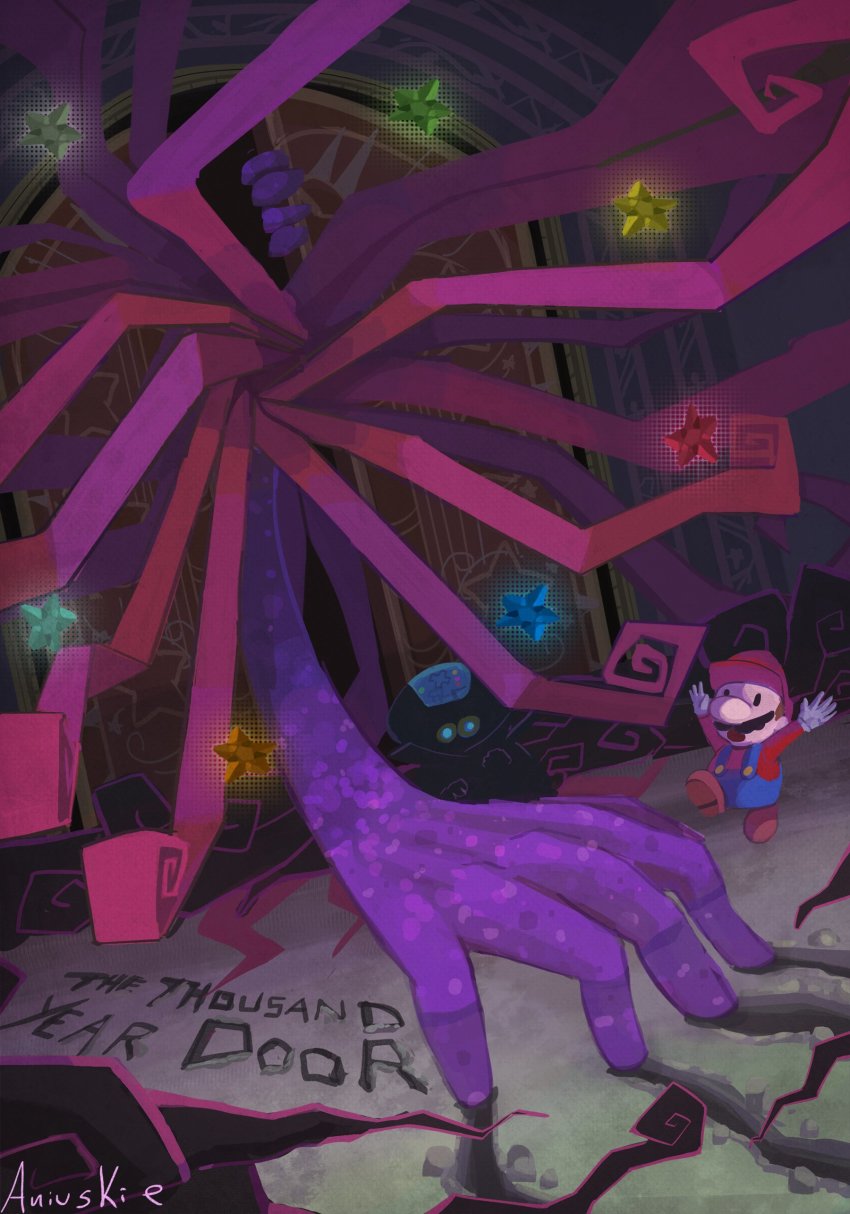 Mario (Mario (Series)) Rule 34 Image