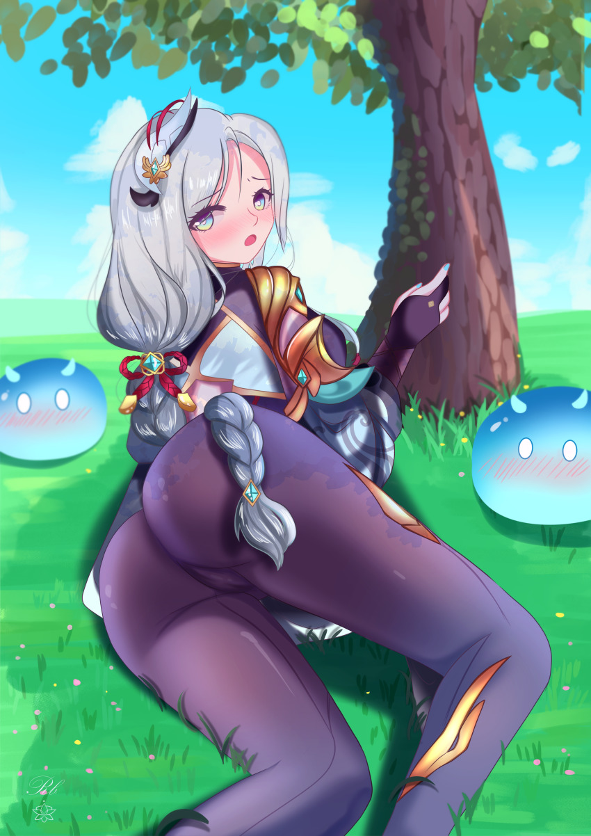 Shenhe (Genshin Impact) Rule 34 Image