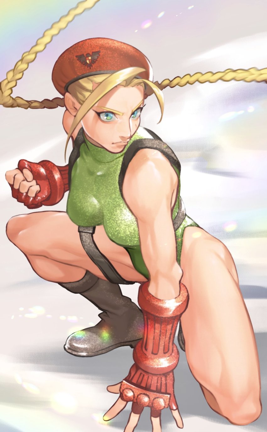 Cammy White (Street Fighter) Rule 34 Image