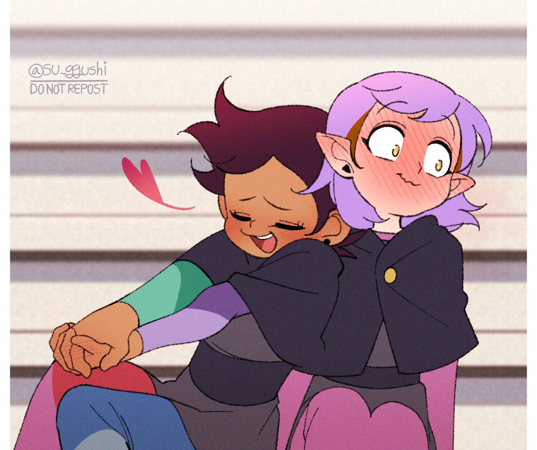 Amity Blight (The Owl House) Rule 34 Image