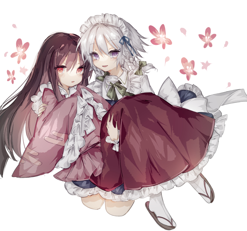 Houraisan Kaguya (Touhou) Rule 34 Image