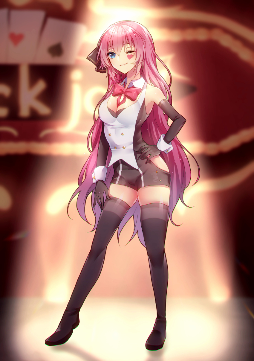 Megurine Luka (Vocaloid) Rule 34 Image