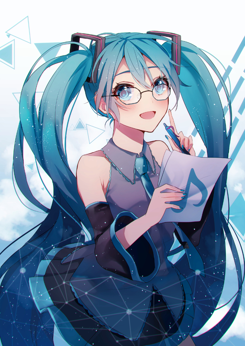 Hatsune Miku (Vocaloid) Rule 34 Image