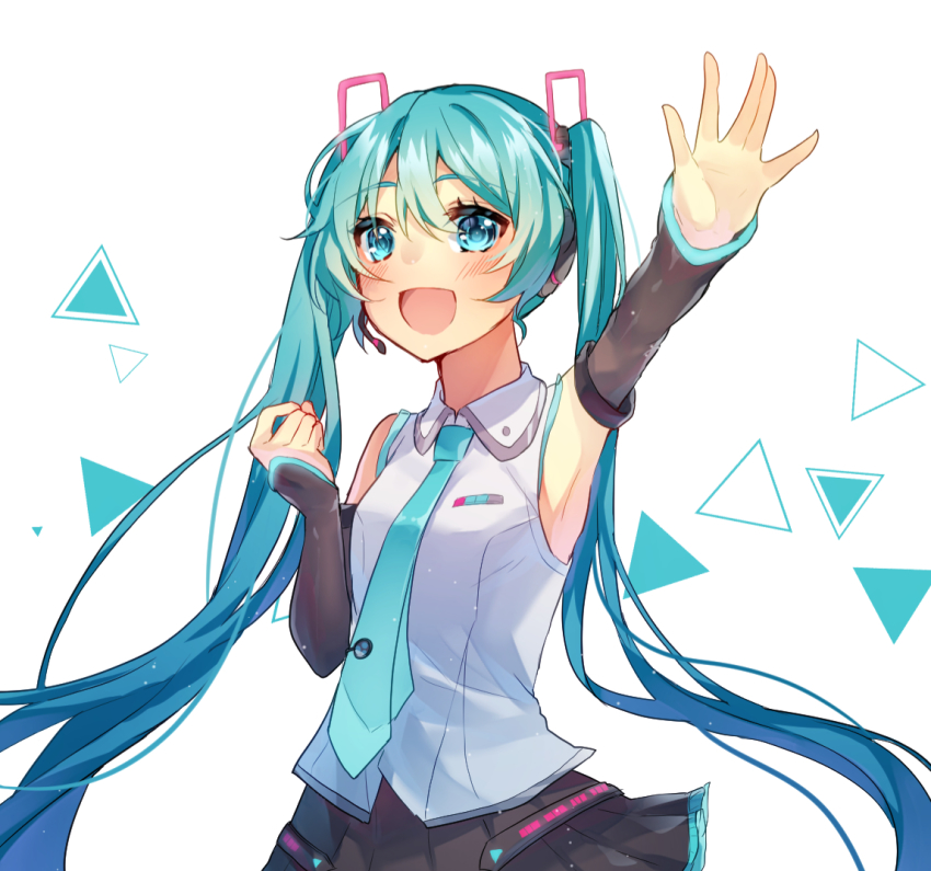 Hatsune Miku (Vocaloid) Rule 34 Image