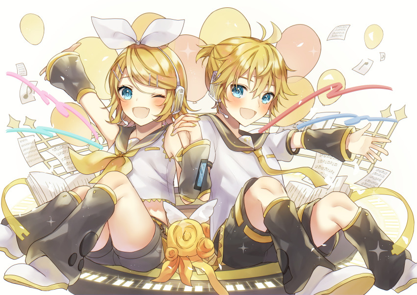 Kagamine Len (Vocaloid) Rule 34 Image