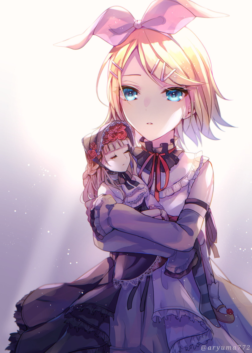 Kagamine Rin (Vocaloid) Rule 34 Image