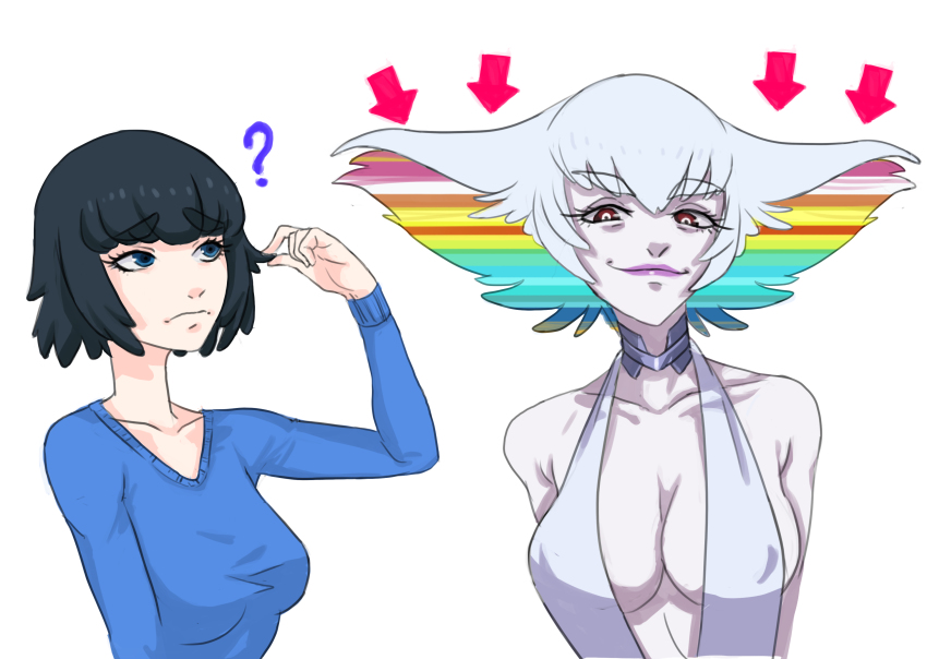 Kiryuuin Ragyou (Kill La Kill) Rule 34 Image