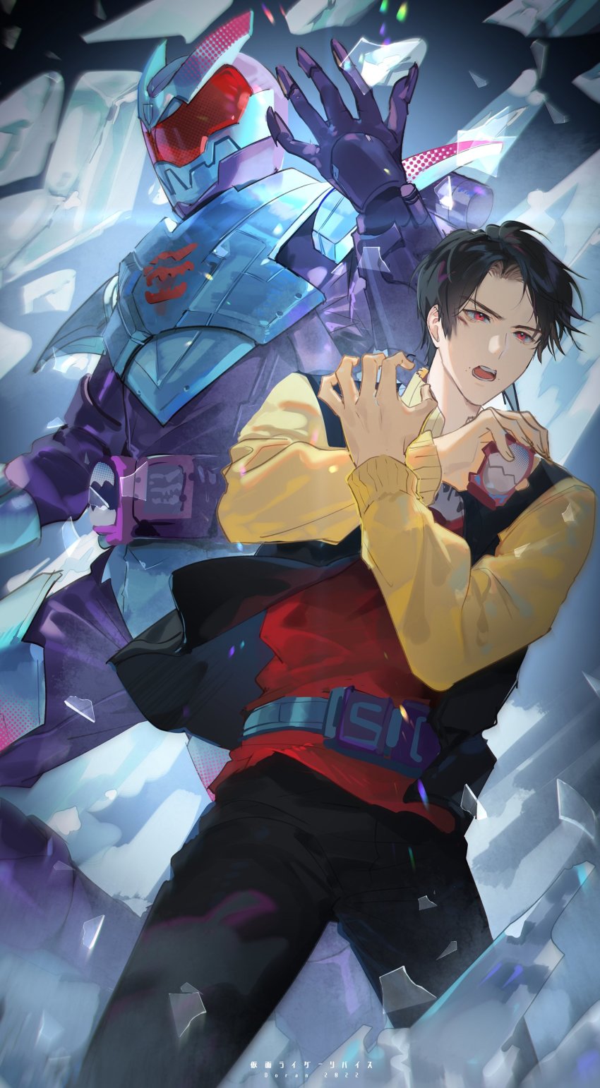 Kamen Rider Revi (Kamen Rider) Rule 34 Image