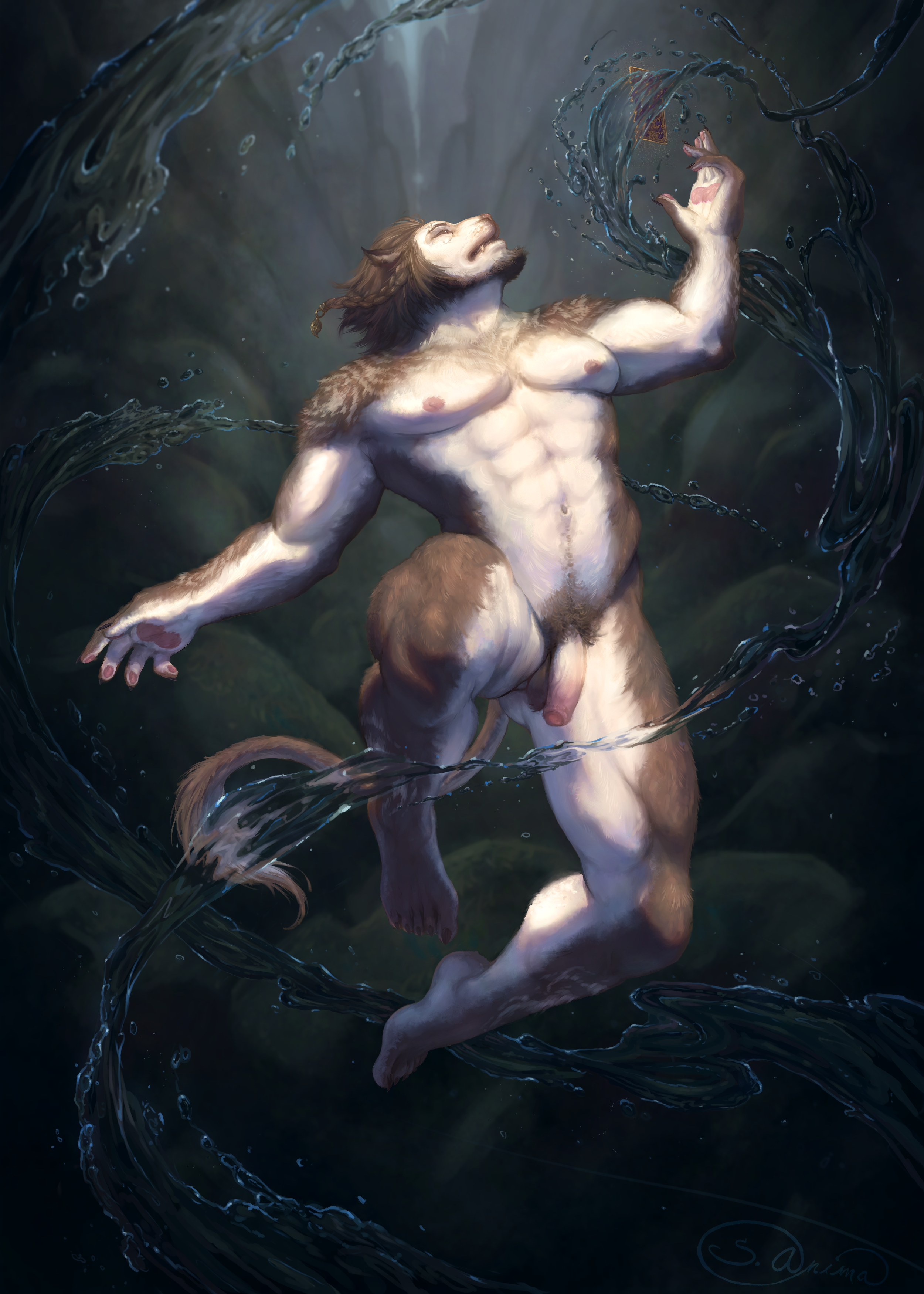 Hrothgar (Final Fantasy) Rule 34 Image