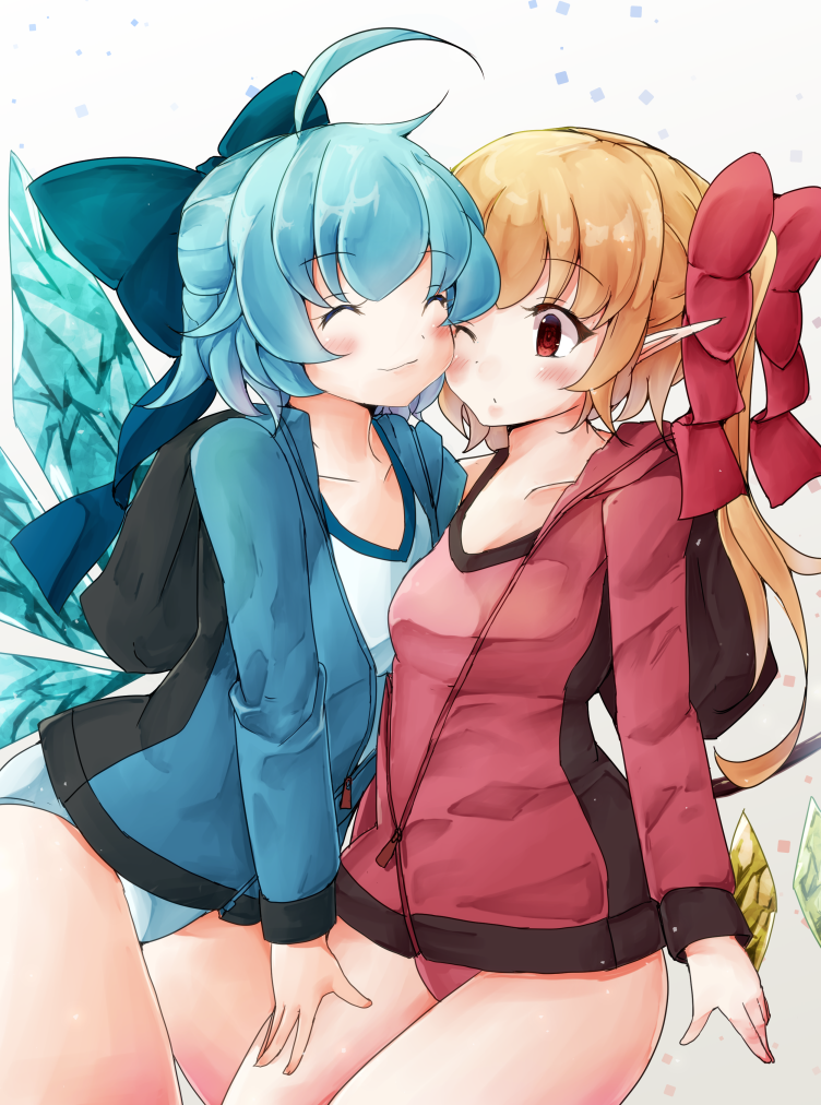 Cirno (Touhou) Rule 34 Image