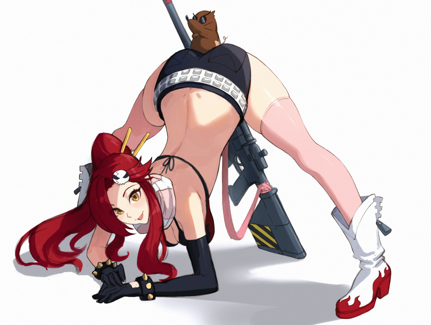 Yoko Littner (Tengen Toppa Gurren Lagann) Rule 34 Image