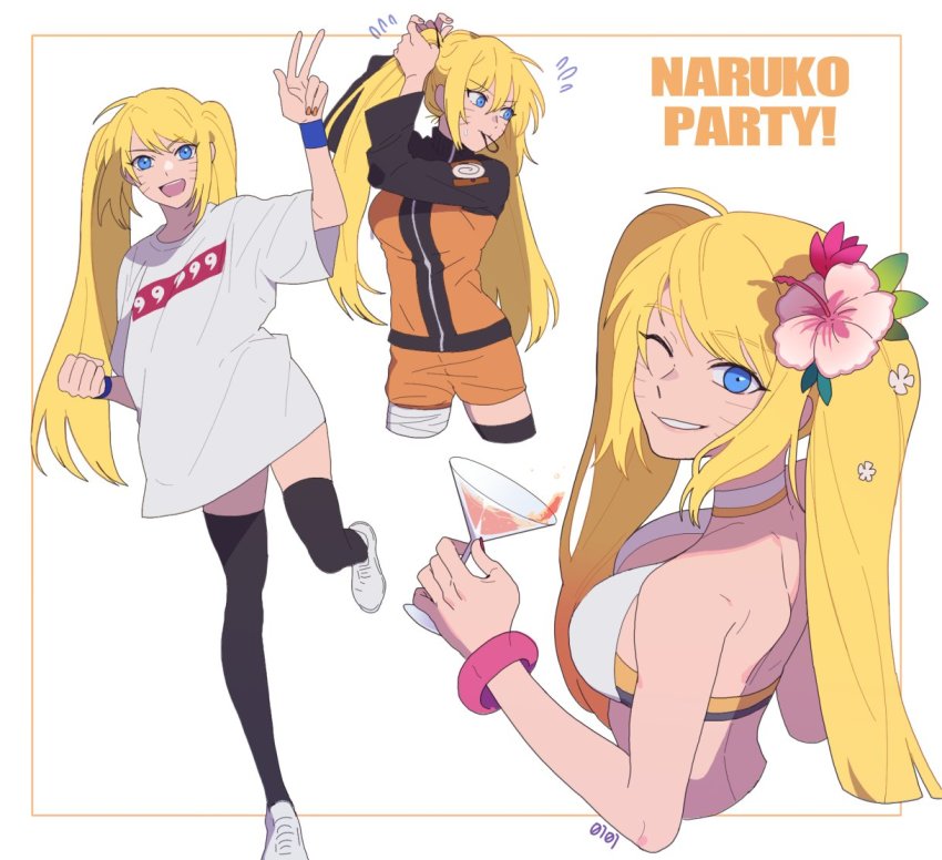 Uzumaki Naruto (Naruto (Series)) Rule 34 Image