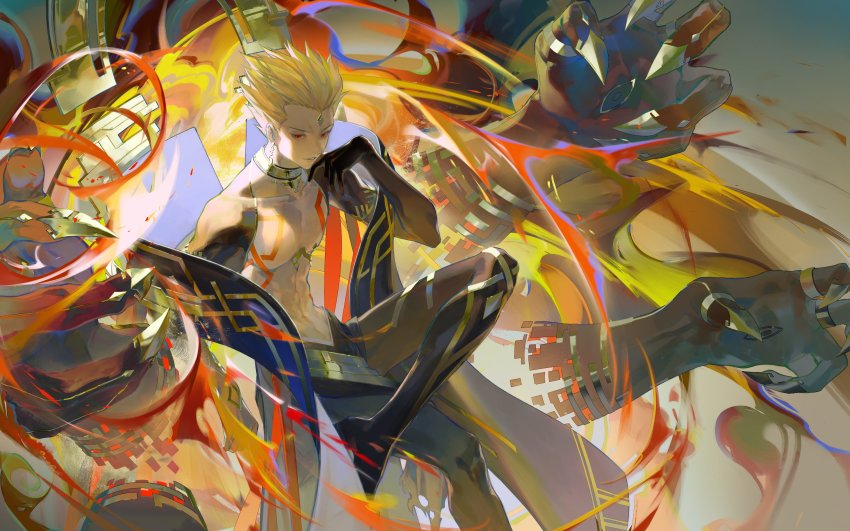 Gilgamesh (Fate) Rule 34 Image