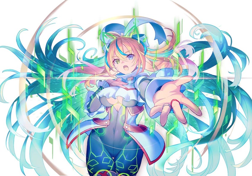 Eve (Blaster Master Zero) Rule 34 Image
