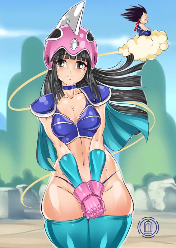 Chichi (Dragon Ball) Rule 34 Image