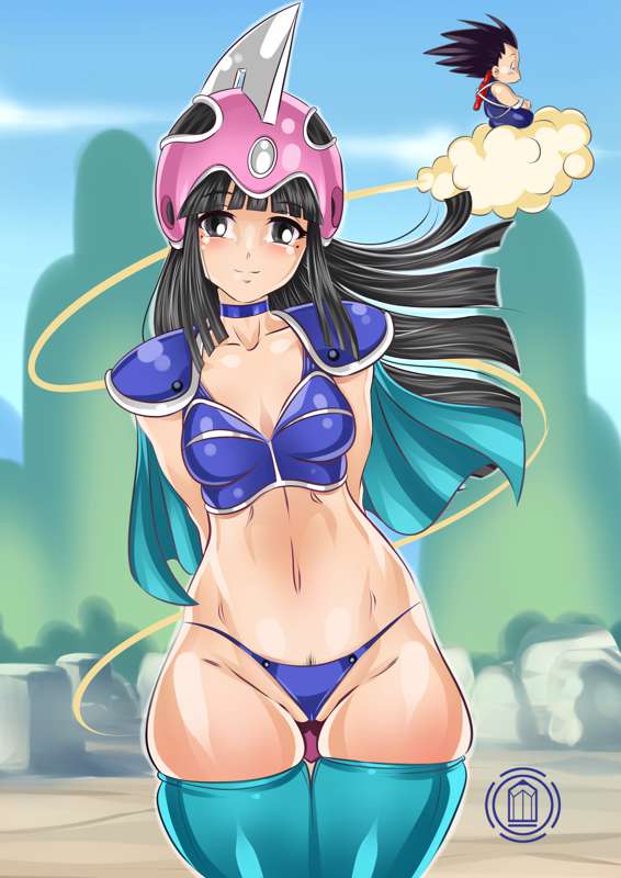 Chichi (Dragon Ball) Rule 34 Image