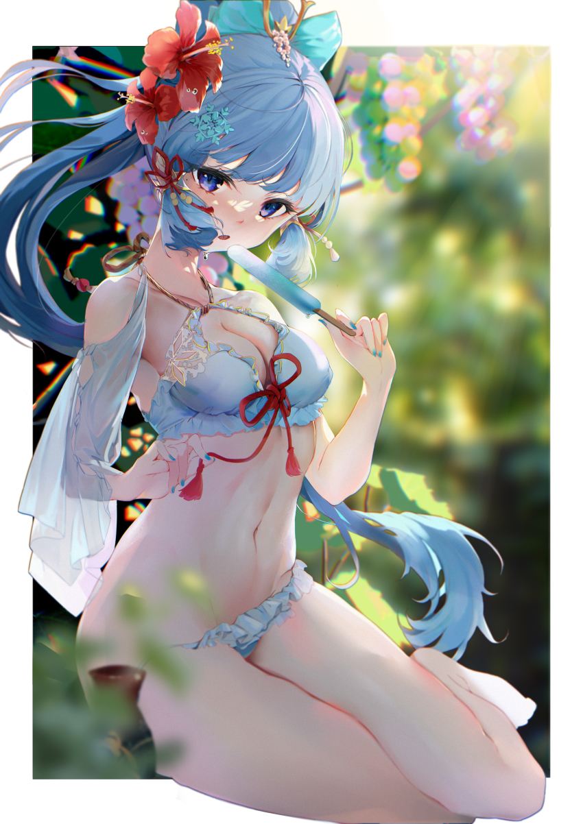 Ayaka (Genshin Impact) Rule 34 Image