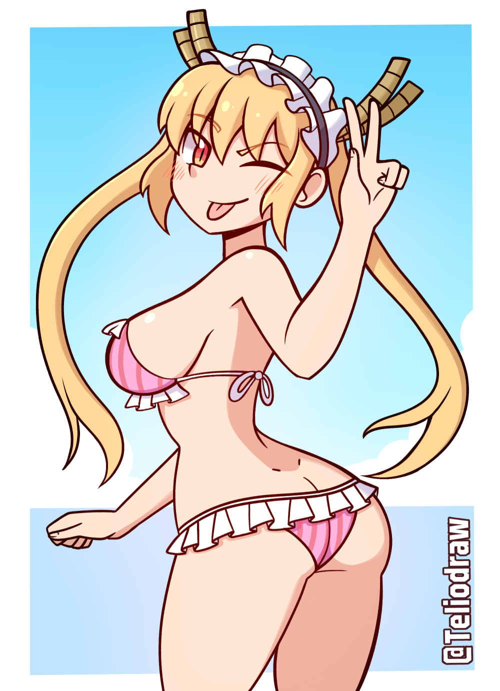 Tohru (Dragon Maid) Rule 34 Image