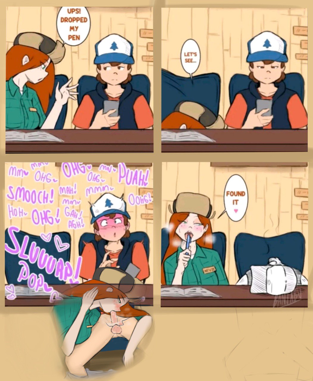 Dipper Pines (Disney) Rule 34 Image