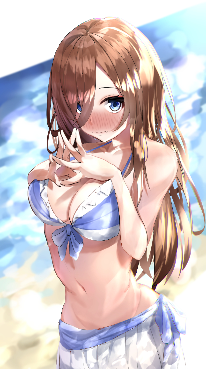 Nakano Miku (Go-Toubun No Hanayome) Rule 34 Image