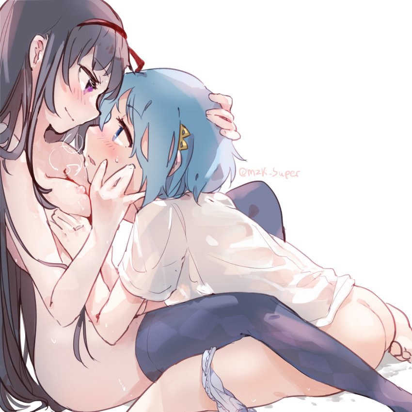 Akemi Homura (Mahou Shoujo Madoka Magica) Rule 34 Image