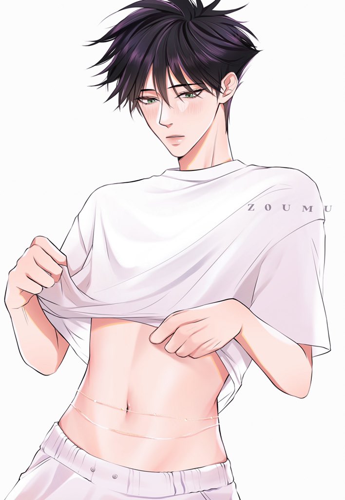 Fushiguro Megumi (Jujutsu Kaisen) Rule 34 Image