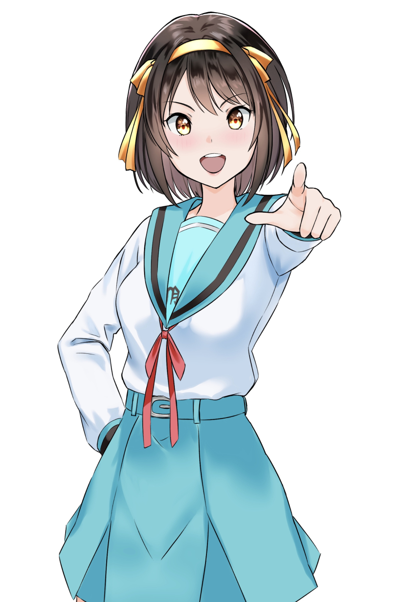 Suzumiya Haruhi (Suzumiya Haruhi No Yuuutsu) Rule 34 Image