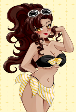 Rosa (Crush Crush) Rule 34 Image