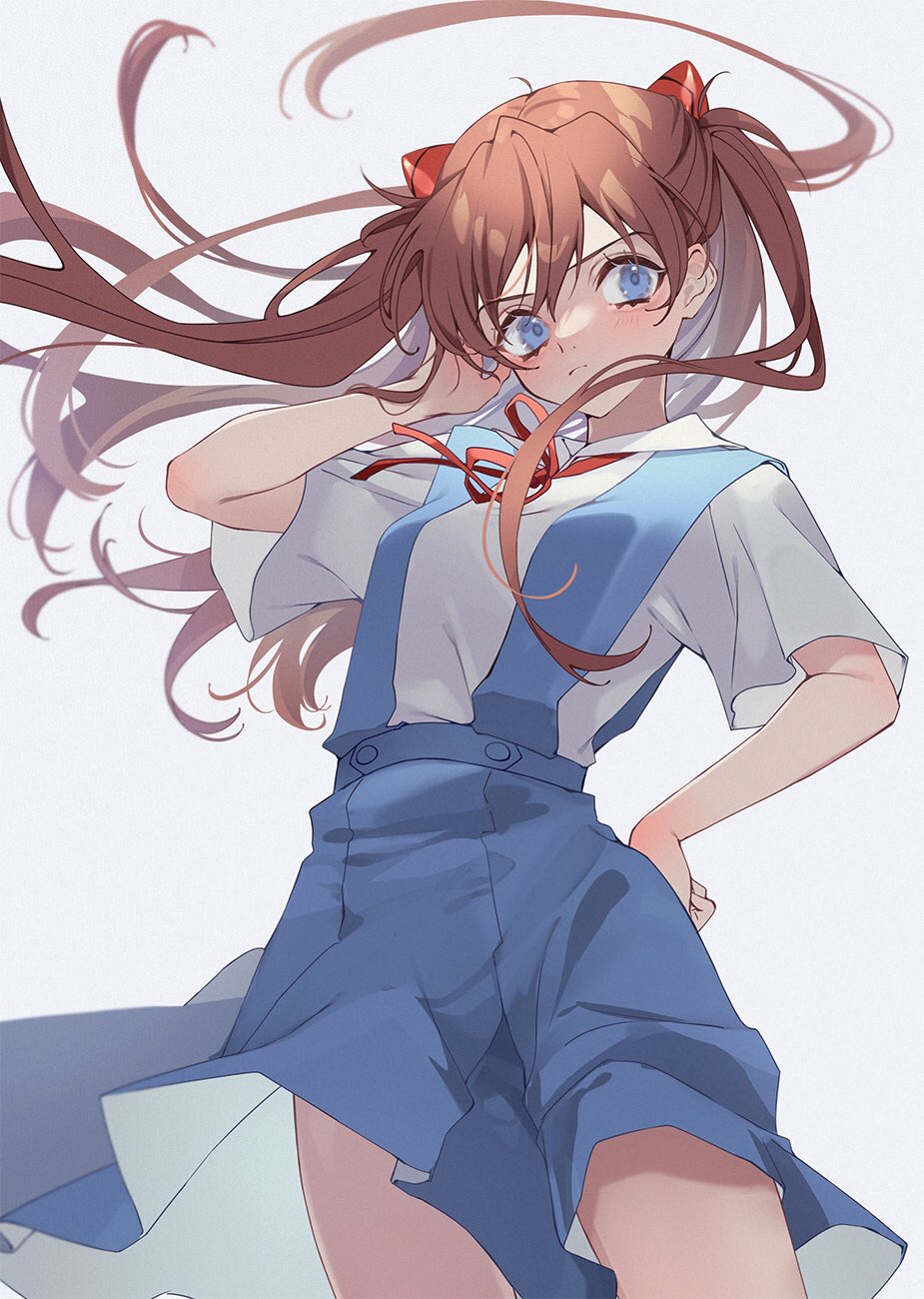 Souryuu Asuka Langley (Neon Genesis Evangelion) Rule 34 Image