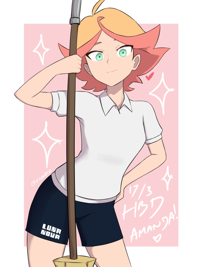 Amanda O'Neill (Little Witch Academia) Rule 34 Image