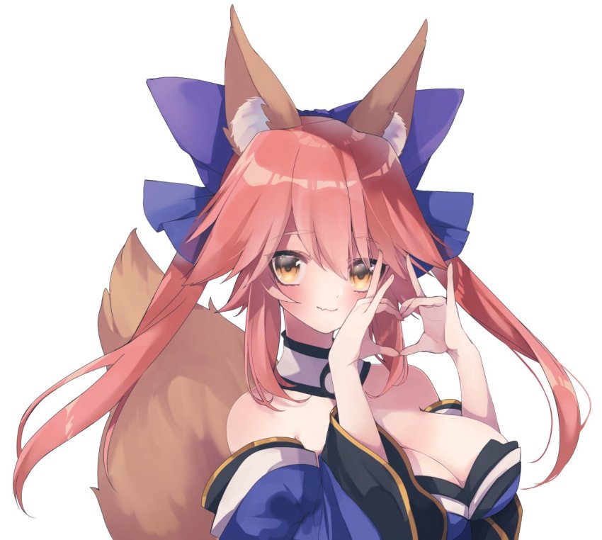 Tamamo No Mae (Fate) Rule 34 Image