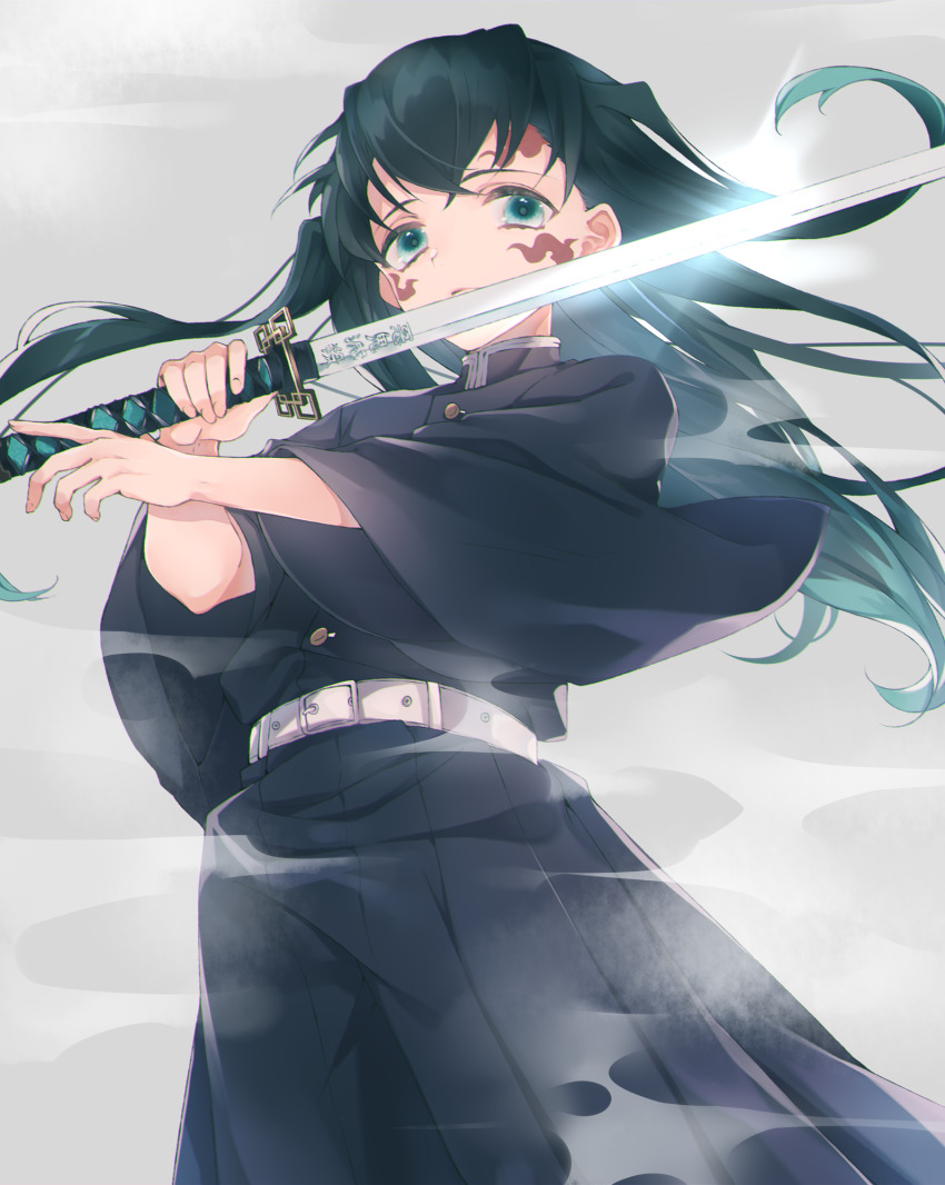 Tokitou Muichirou (Kimetsu No Yaiba) Rule 34 Image
