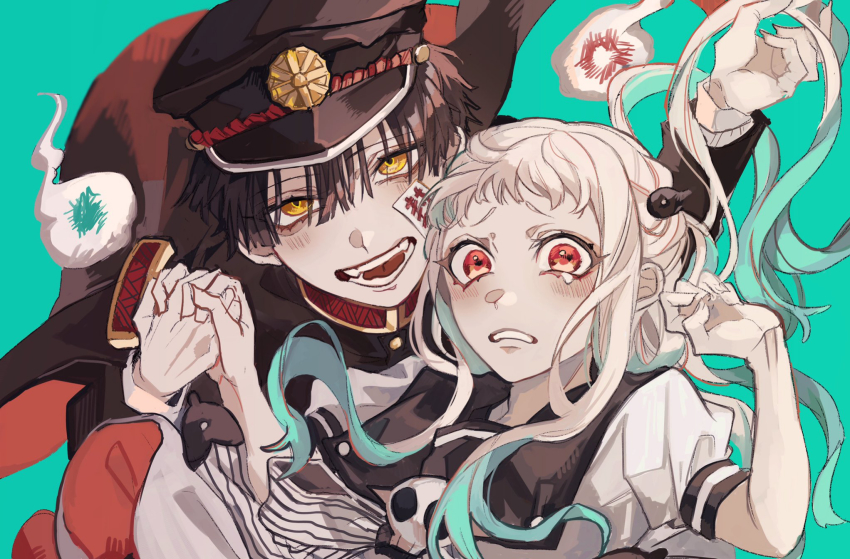 Jibaku Shounen Hanako-Kun Rule 34 Image