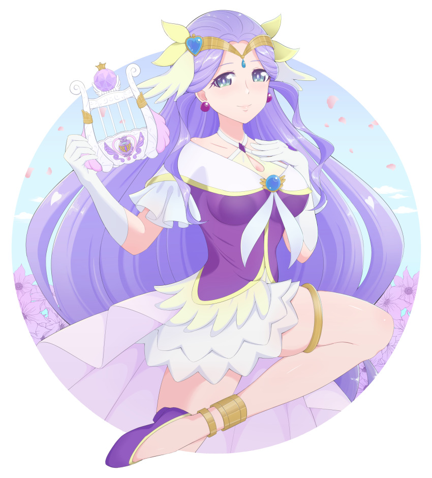 Cure Earth (Healin' Good Precure) Rule 34 Image
