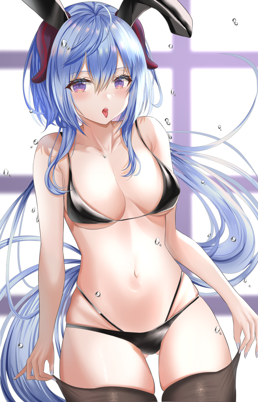 Ganyu (Genshin Impact) Rule 34 Image