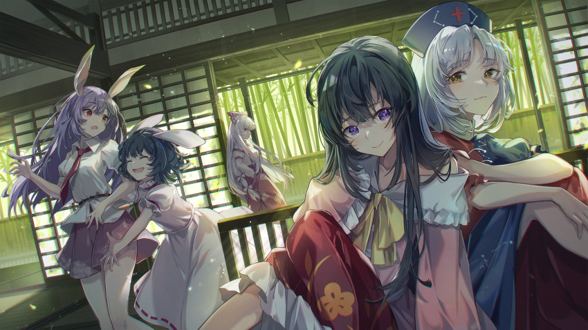 Fujiwara No Mokou (Touhou) Rule 34 Image