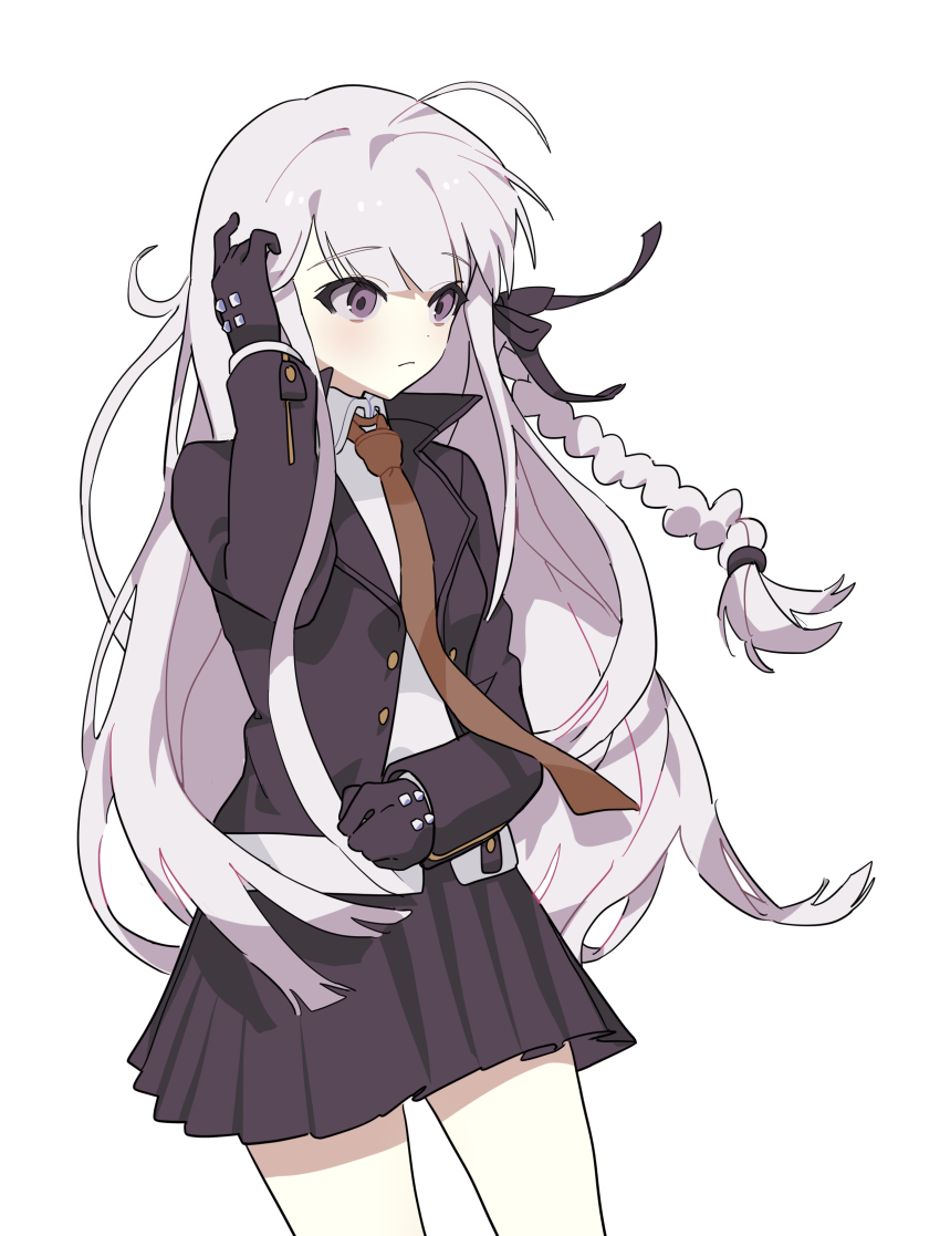 Kirigiri Kyoko (Danganronpa: Trigger Happy Havoc) Rule 34 Image