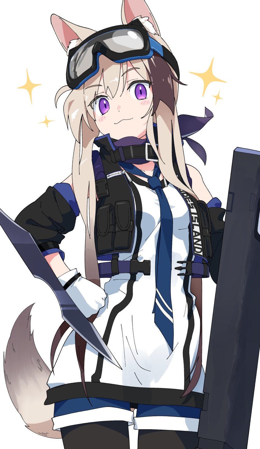 Cardigan (Arknights) Rule 34 Image