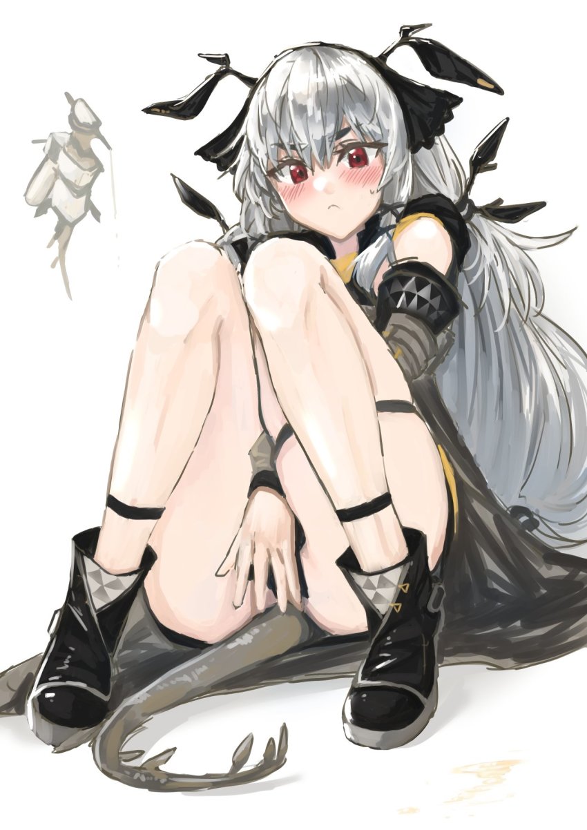 Weedy (Arknights) Rule 34 Image