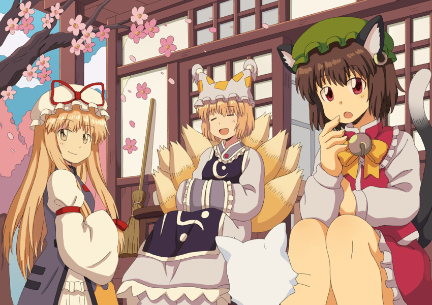 Chen (Touhou) Rule 34 Image
