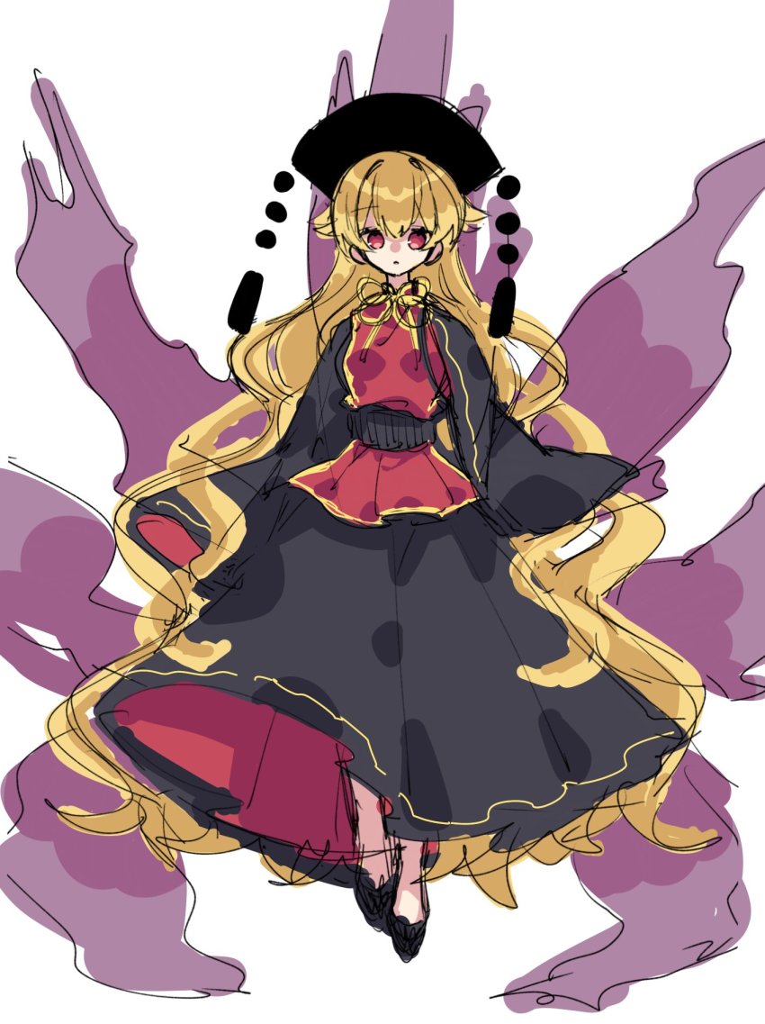 Junko (Touhou) Rule 34 Image