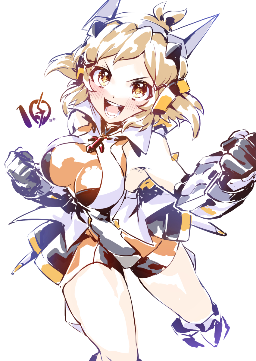 Tachibana Hibiki (Symphogear) Rule 34 Image