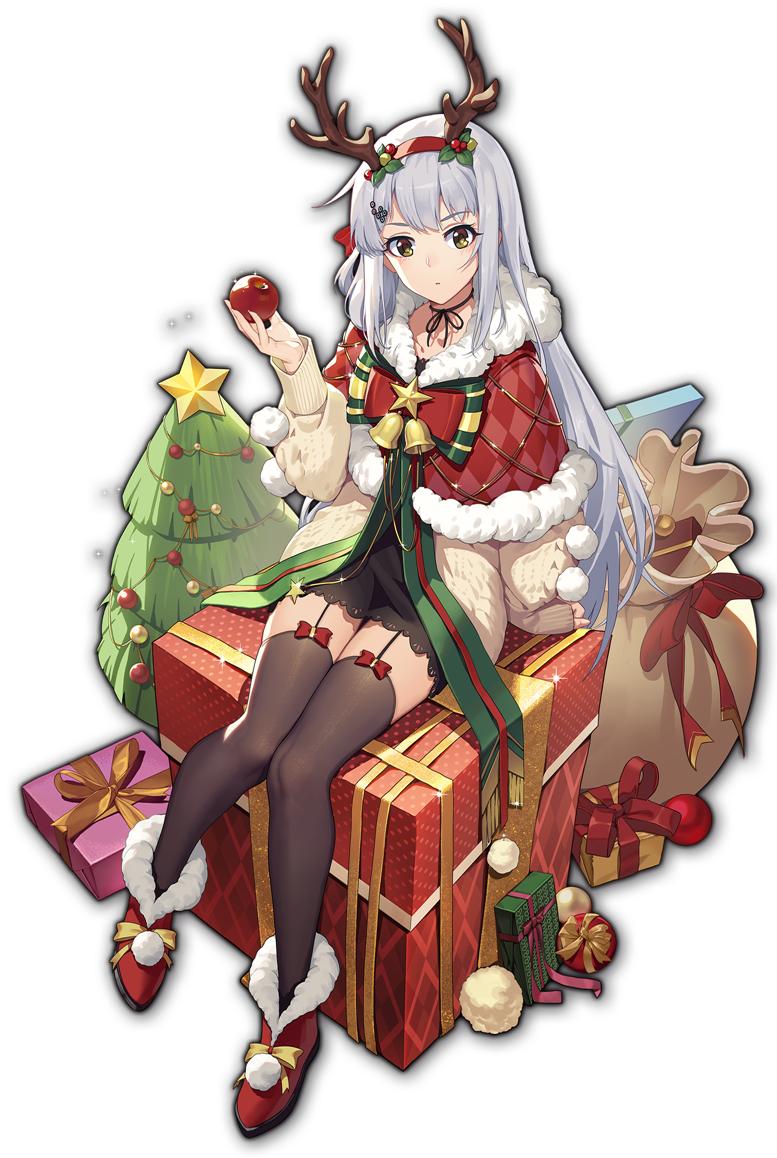 Yagi Yui (Christmas) Rule 34 Image