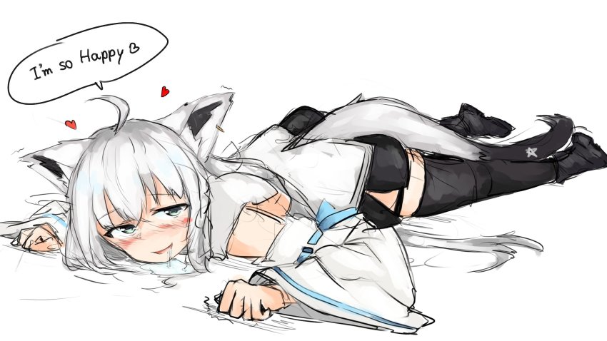 Shirakami Fubuki (Hololive) Rule 34 Image