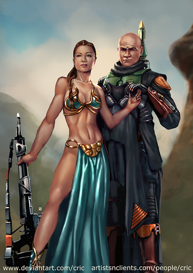 Boba Fett (Deviantart) Rule 34 Image