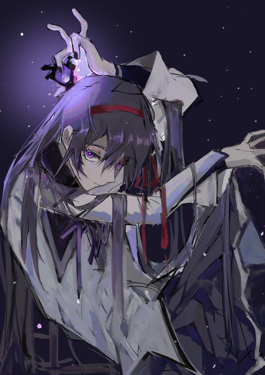 Akemi Homura (Mahou Shoujo Madoka Magica) Rule 34 Image